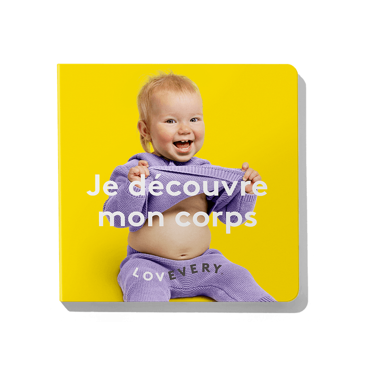 'Parts of Me' Book from The Senser Play Kit