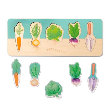Community Garden Puzzle from The Adventurer Play Kit
