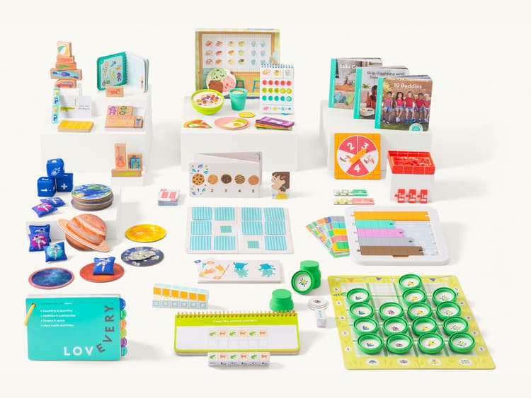 Lovevery Math Skill Set