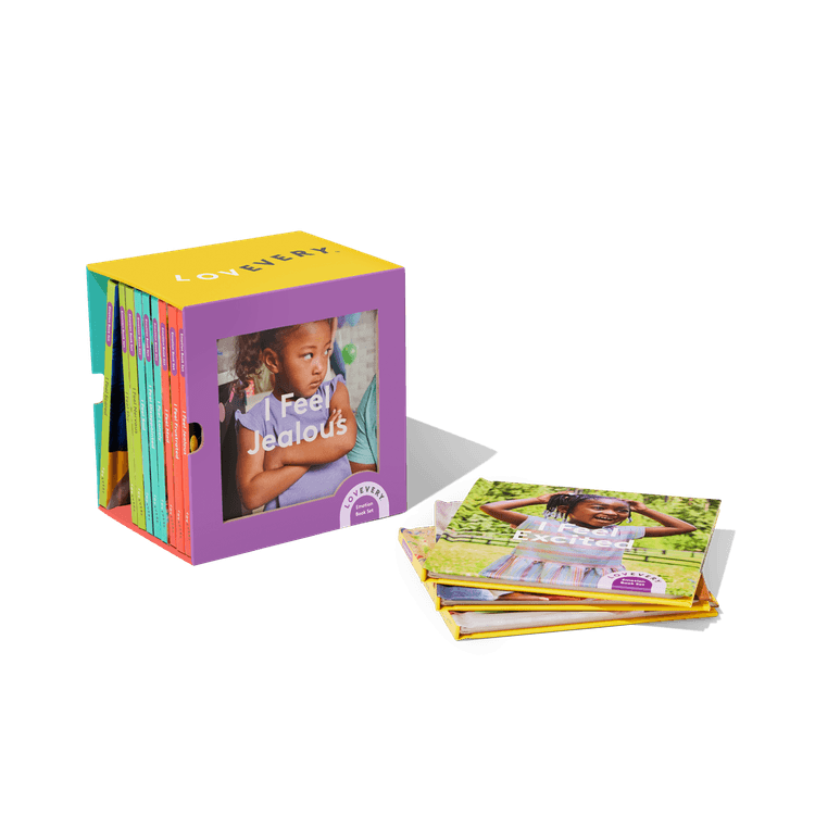 Emotion Book Set