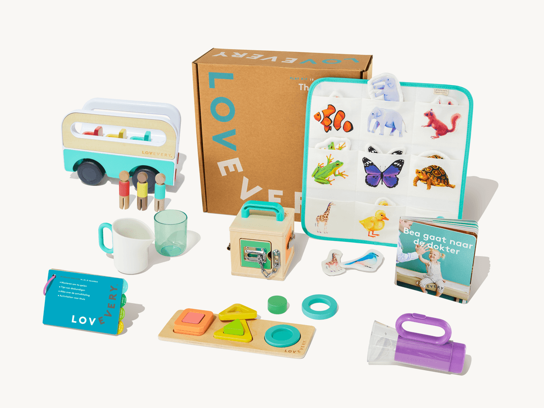 The Realist Play Kit by Lovevery