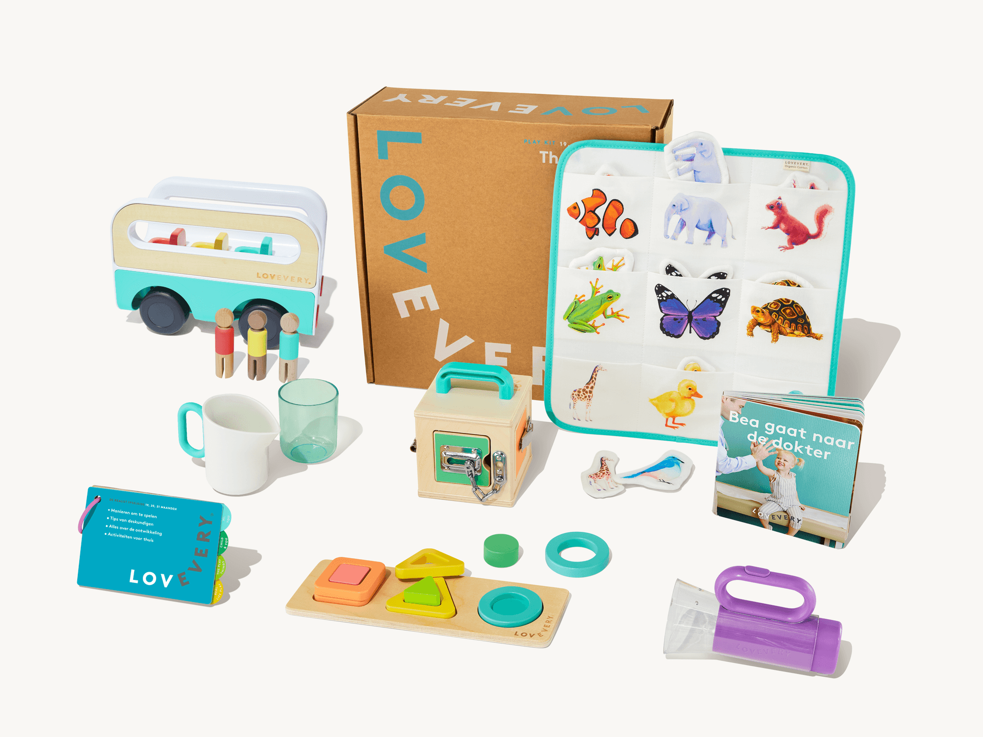 The Realist Play Kit by Lovevery