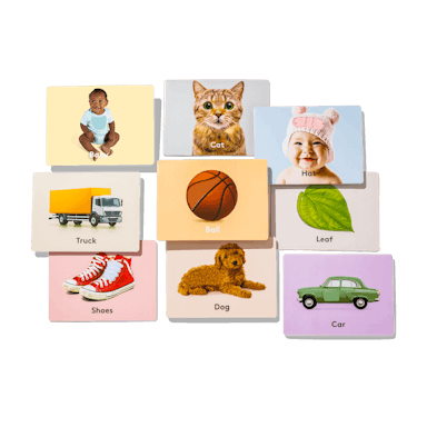 'Things I See' Texture Cards from The Inspector Play Kit