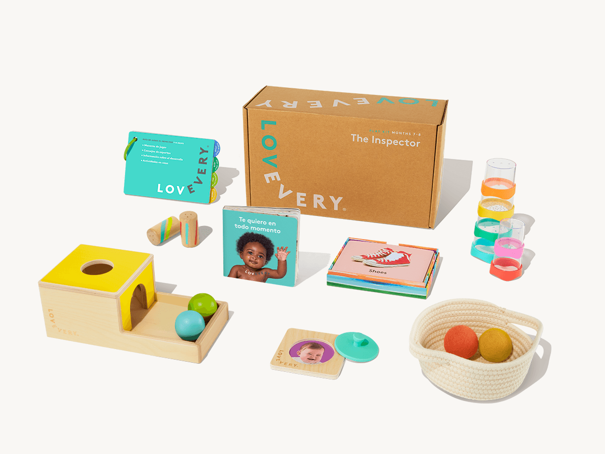 The Inspector Play Kit by Lovevery