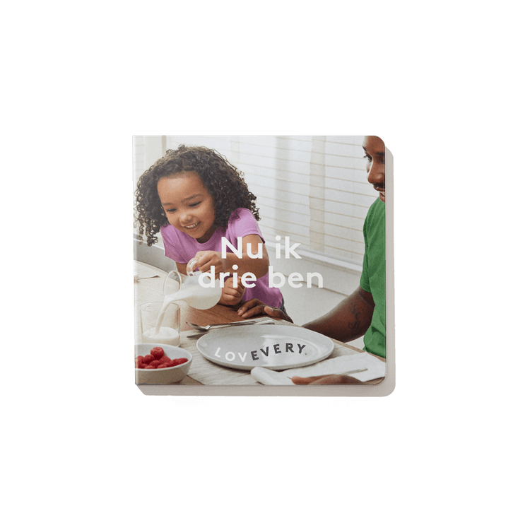 'Now That I'm Three' Board Book from The Free Spirit Play Kit