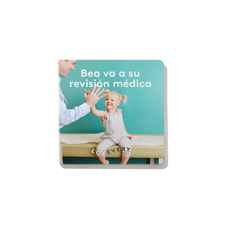 'Bea Gets a Checkup' Board Book from The Realist Play Kit