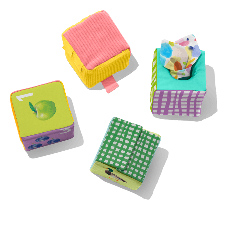 More to Explore Building Blocks