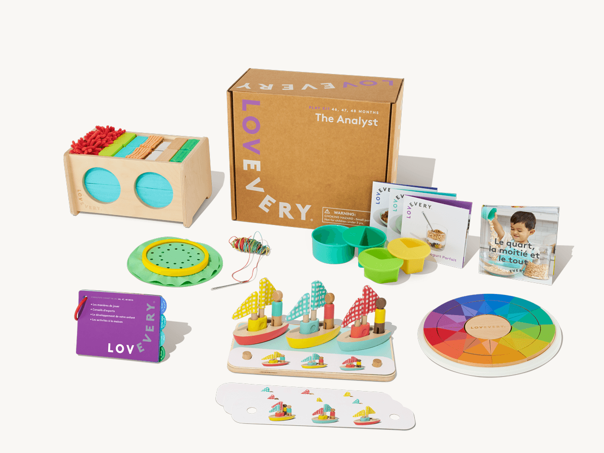 The Analyst Play Kit by Lovevery