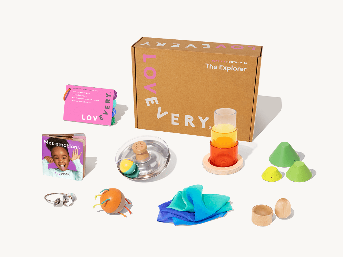 The Explorer Play Kit by Lovevery