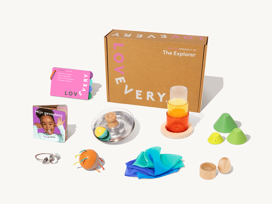 The Explorer Play Kit by Lovevery