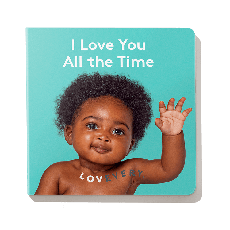 ‘I Love You All the Time’ Board Book