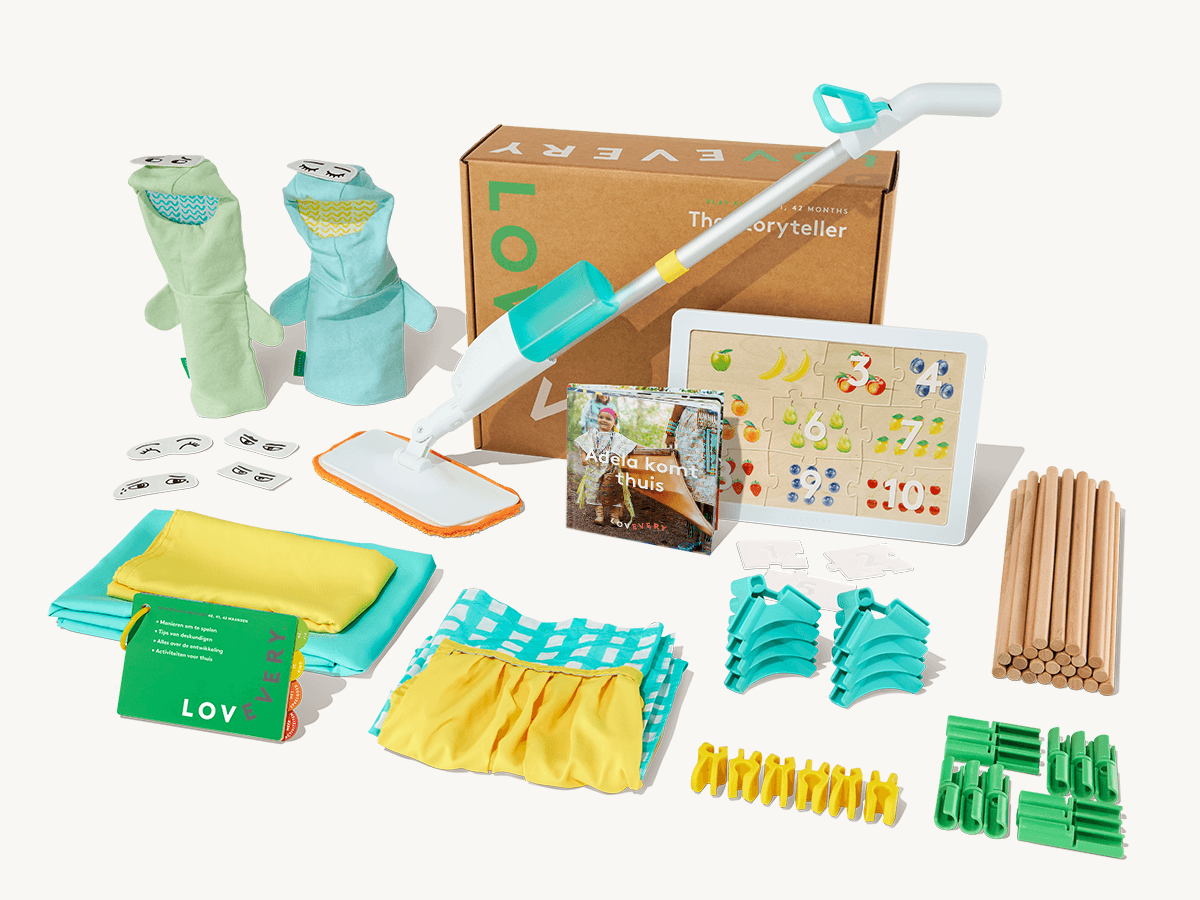 The Storyteller Play Kit by Lovevery