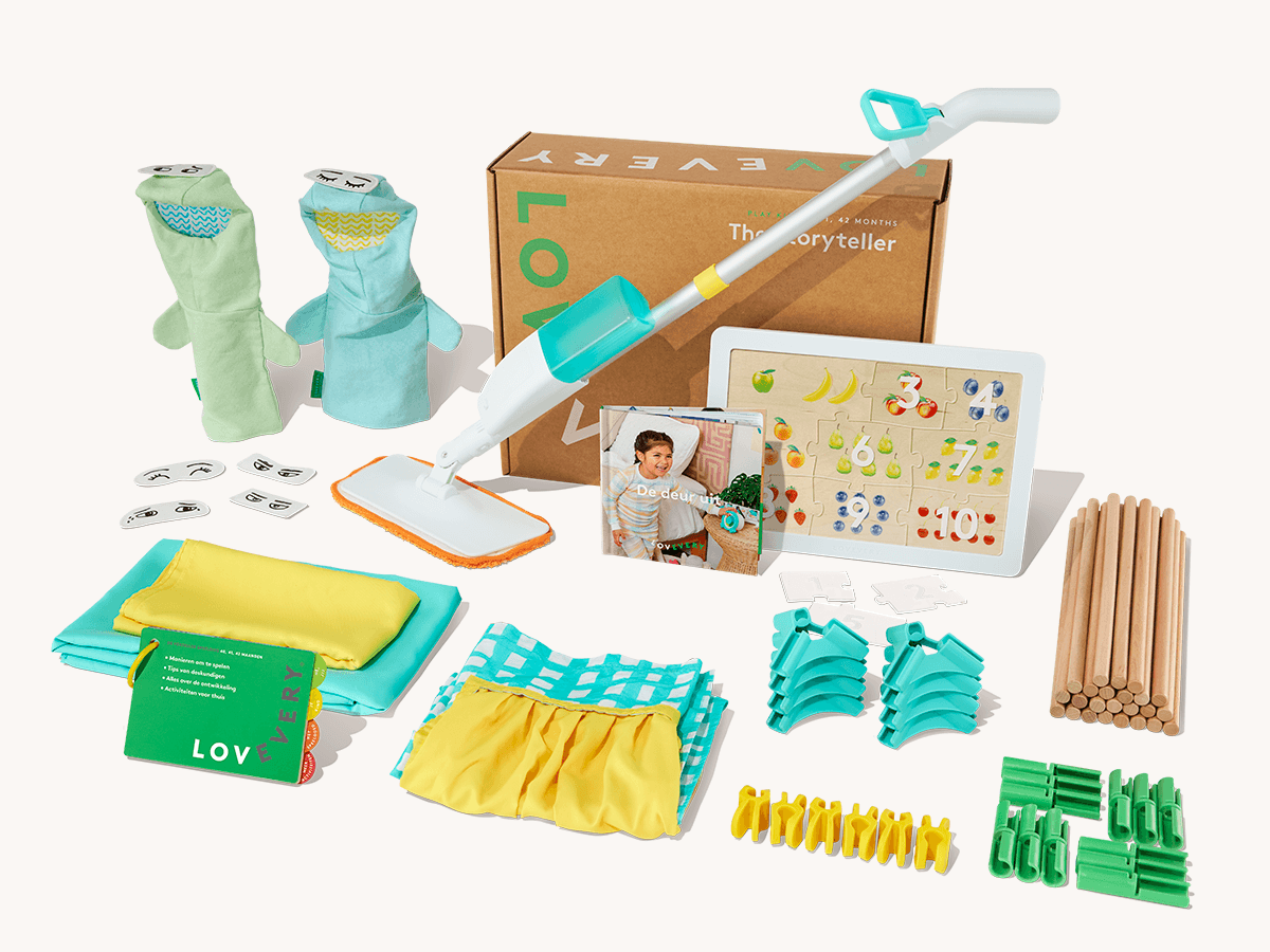 The Storyteller Play Kit by Lovevery