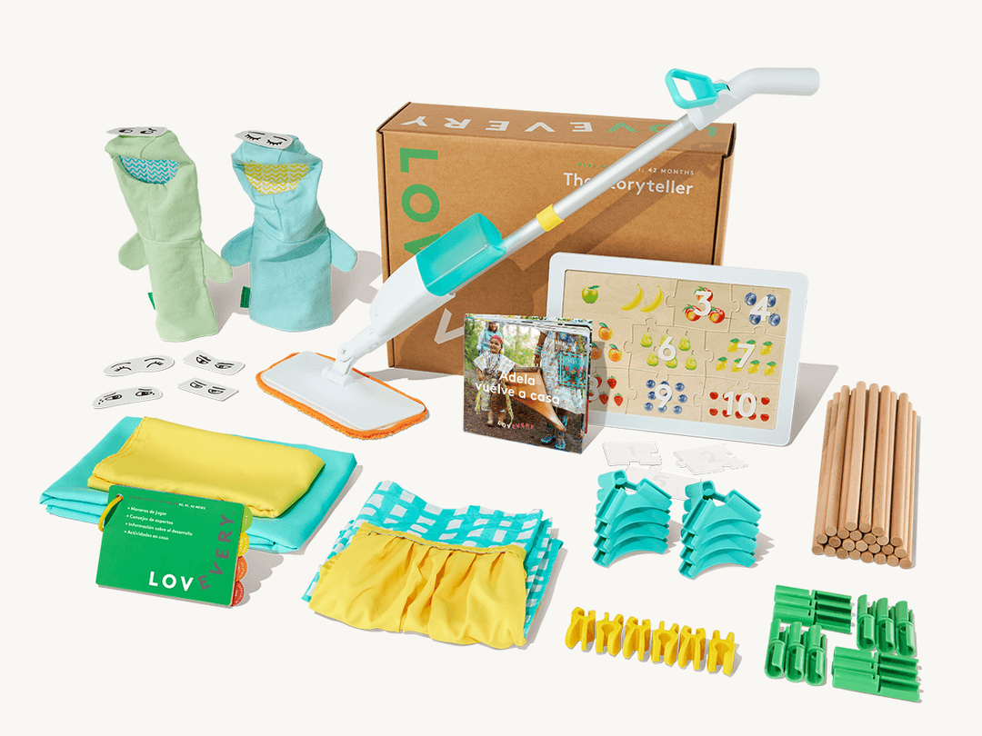 The Storyteller Play Kit by Lovevery