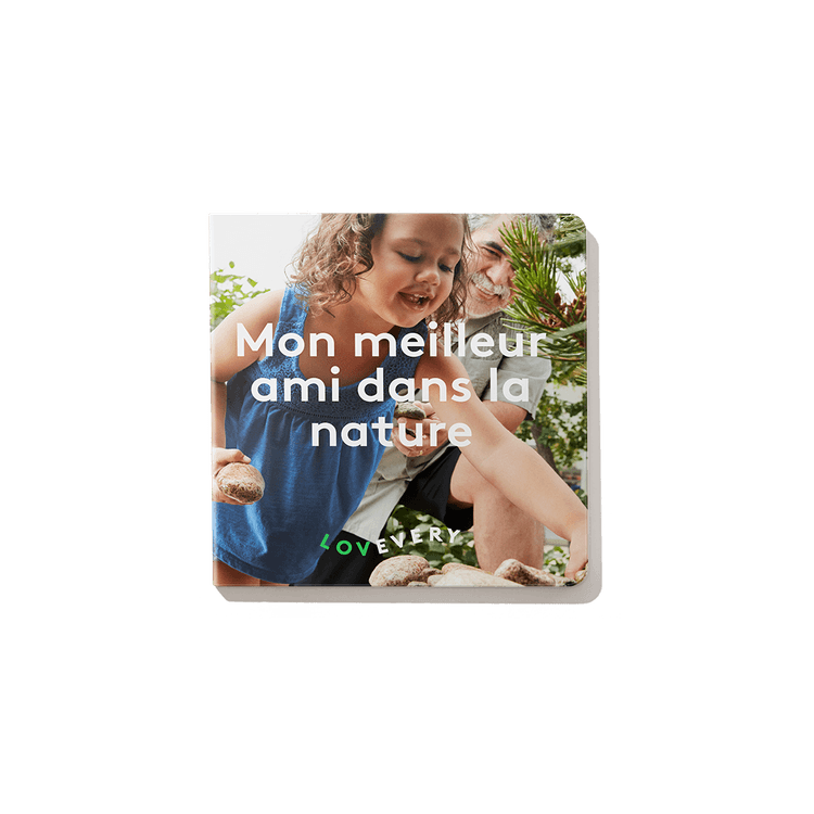 'My Favorite Nature Buddy' Board Book from The Enthusiast Play Kit