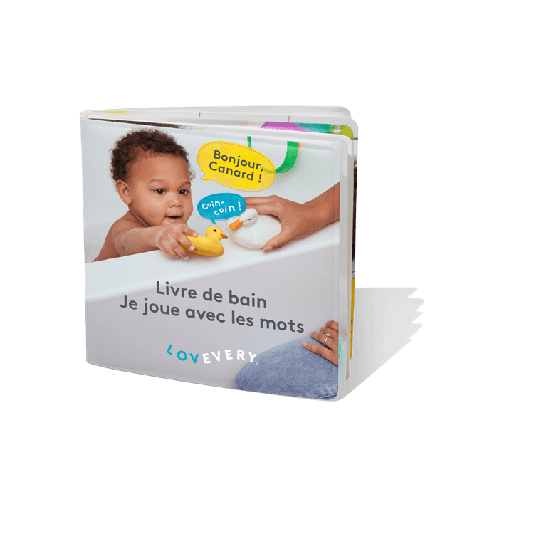 Talk & Play Bath Book