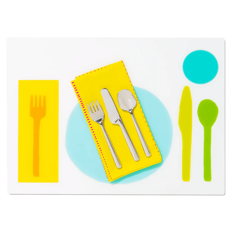 Lovevery Montessori Placemat and Utensils