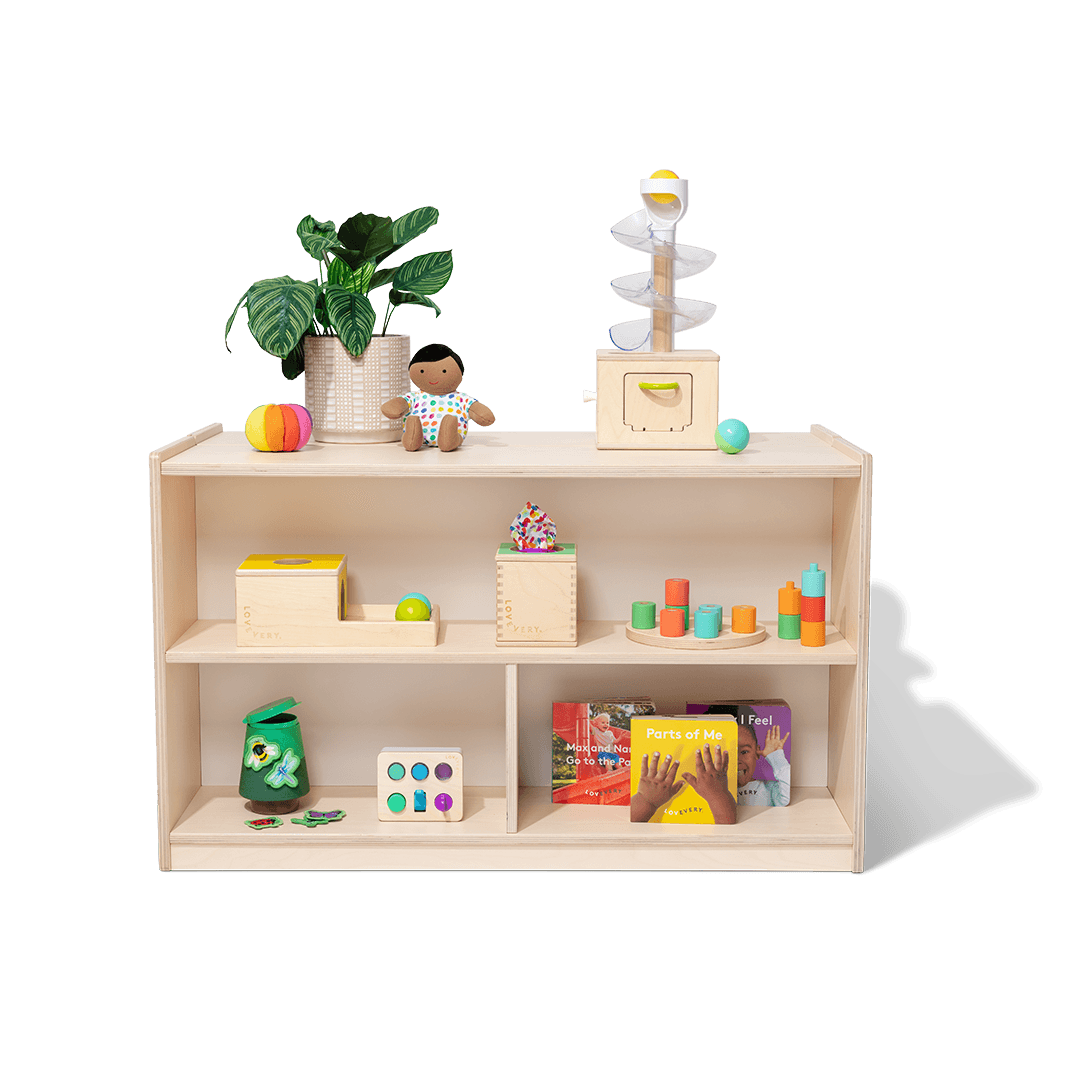 ROBA Étagère de Rangement pour Enfants Krone en Bois - 3 ROBA Étagère de Rangement pour Enfants Krone en Bois - 3