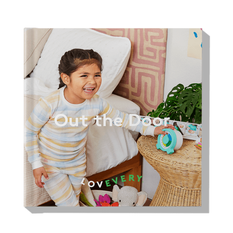 ‘Out the Door’ Board Book