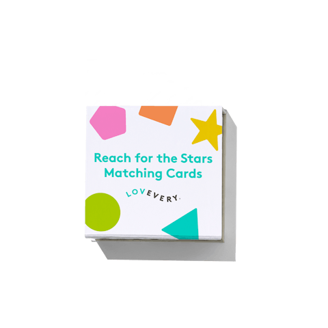 Reach For The Stars Matching Cards