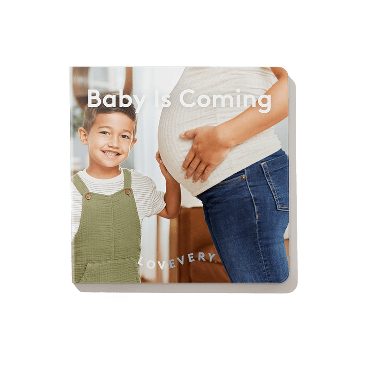 Lovevery Board Book Baby is Coming
