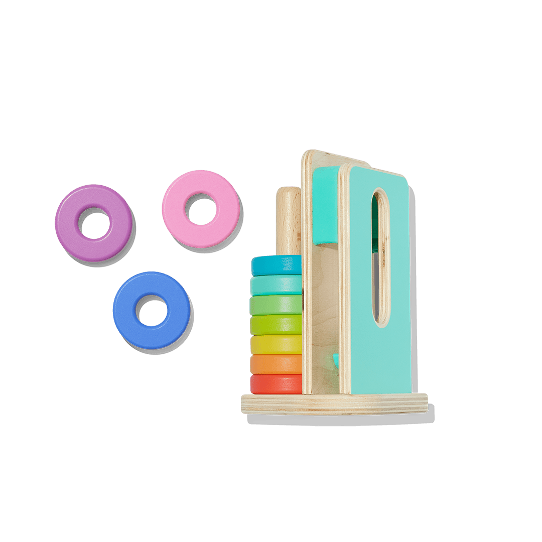 Das Quassler-Set | Spielzeug für 1-jährige | 13-15 Monate | Lovevery Das Quassler-Set | Spielzeug für 1-jährige | 13-15 Monate | Lovevery