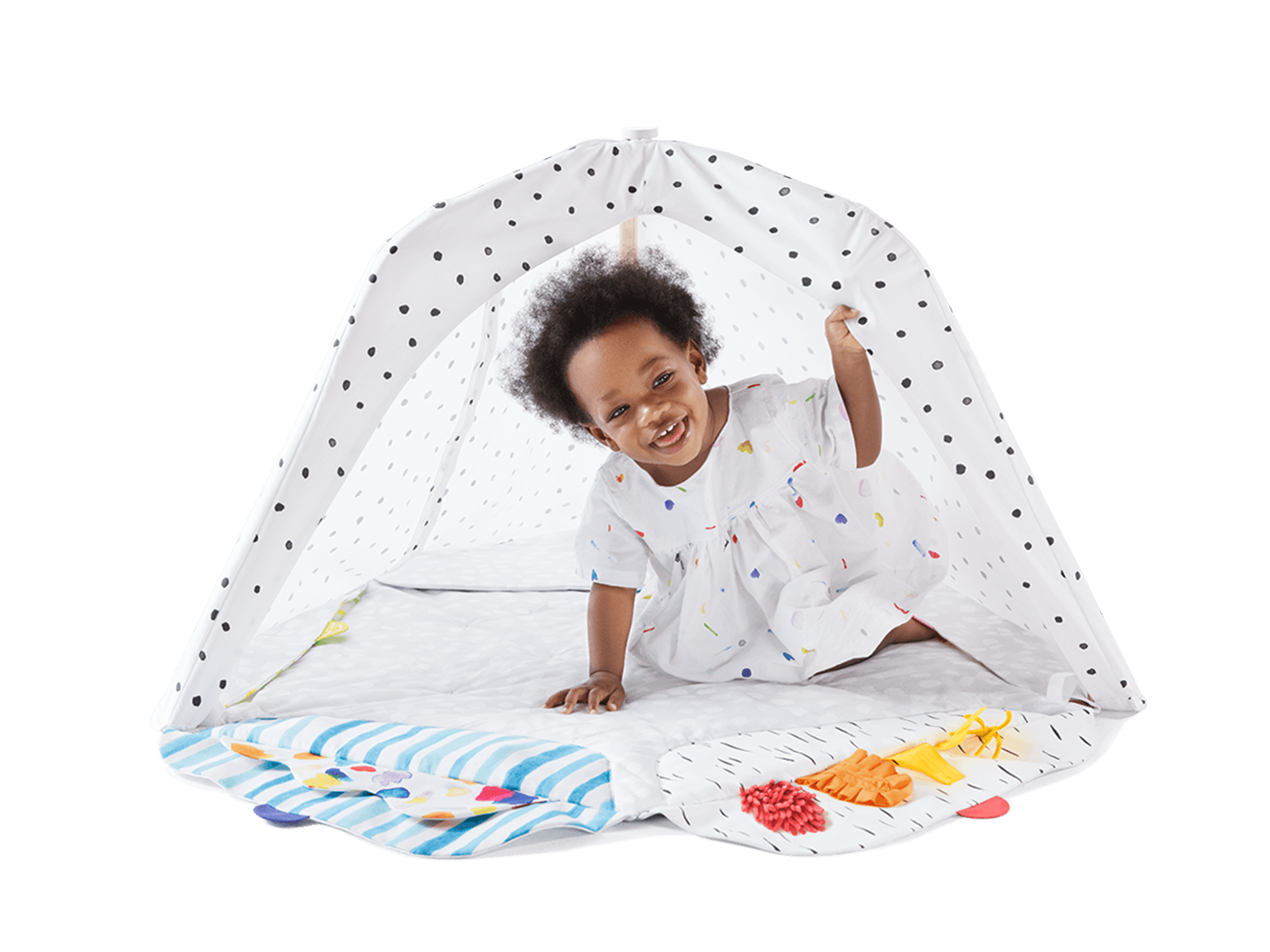 The Play Gym Baby Activity Tummy Time Mat Lovevery EU